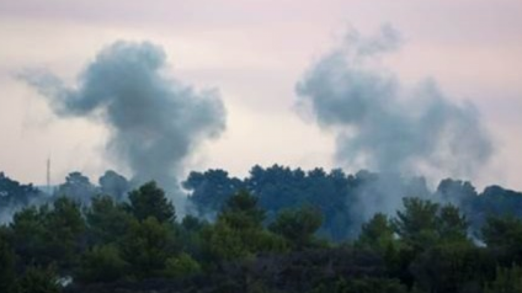 العدو استهدف مقهى في كفركلا