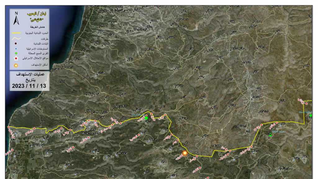 بيان: استهداف قوّة صهيونيّة 