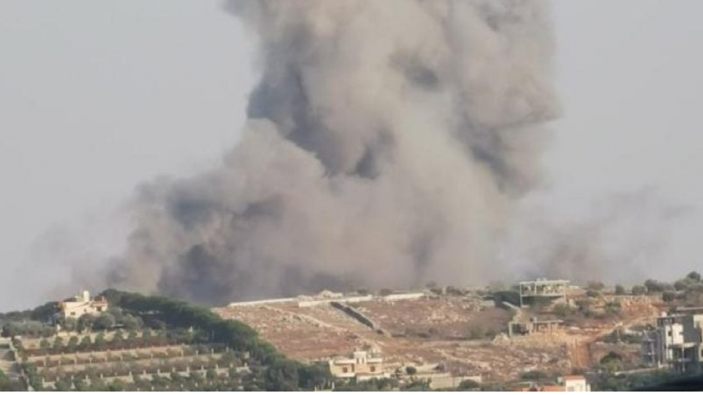 غارات وقصف مدفعي على هذه المناطق