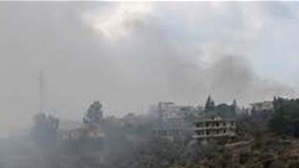 أطراف رميش تتعرض لقصف مدفعي معاد