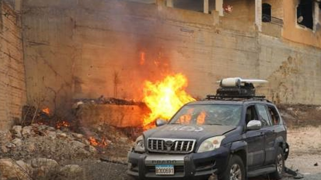 تينينتي يجيب عن سؤال عما إذا كانت اليونيفيل على علم بالجولة الإعلامية في يارون