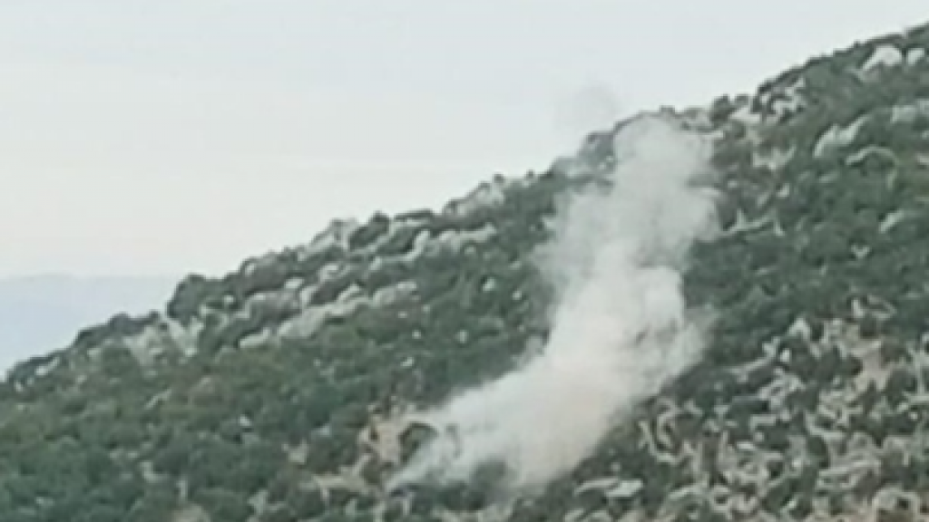 تعرض المحافر خراج العديسة لقصف مدفعي معاد