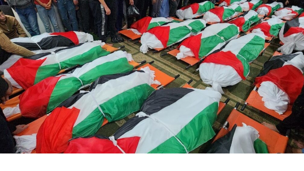 حصيلة جديدة للشهداء في غزة