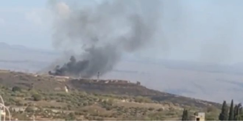 العدو يقصف الناقورة وشيحين