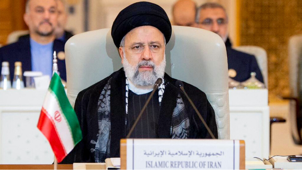 الرئيس الإيراني يكتب رسالة إلى رؤساء الدول بخصوص الحرب على غزة
