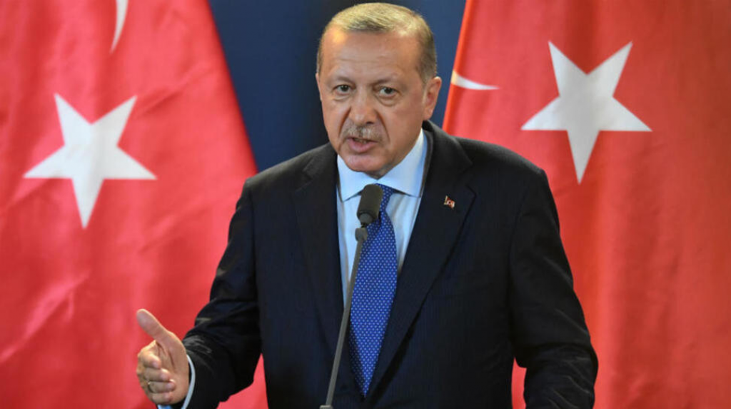 إردوغان: إسرائيل دولة إرهابية