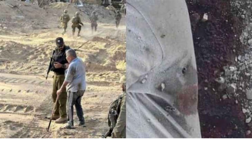 جيش العدو الإسرائيلي ي.ق.ت.ل مسنًا فلسطينيًا بعد استخدامه في دعاية تزعم مساعدة عناصره له