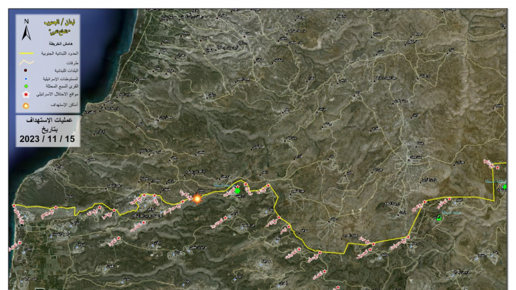 بيان: استهدفنا قوة مشاة في جيش الاحتلال قرب بركة ريشا