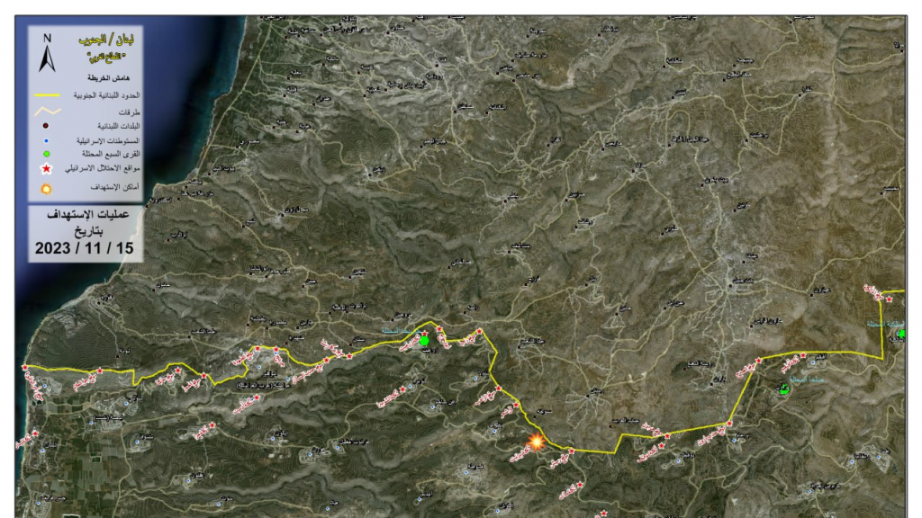 بيان: استهدفنا موقع برانيت