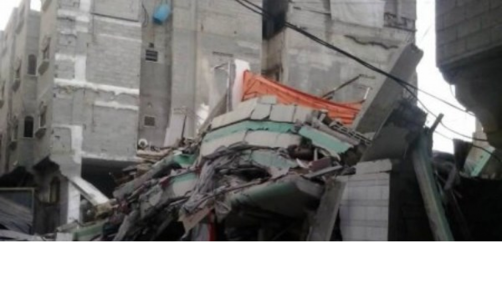 الاحتلال قصف منزل هنية مدّعيًا أنّه مركز عمليات