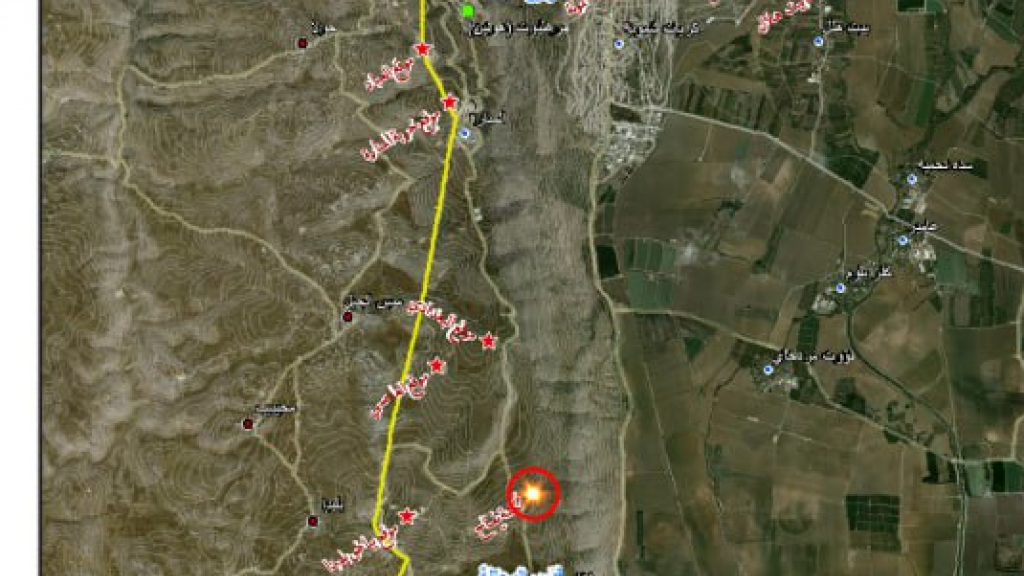 بيان: استهدفنا ثكنة ‏يفتاح وحققنا فيها إصابات مباشرة
