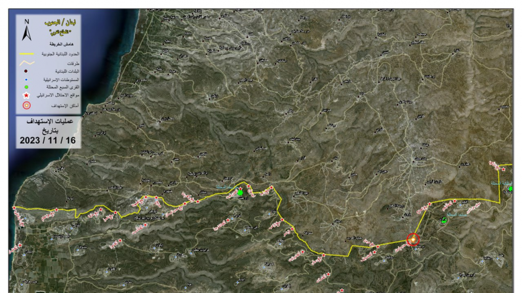 بيان: استهدفنا تجمعًا لقوة مشاة إسرائيلية على تلة ‏الكرنتينا