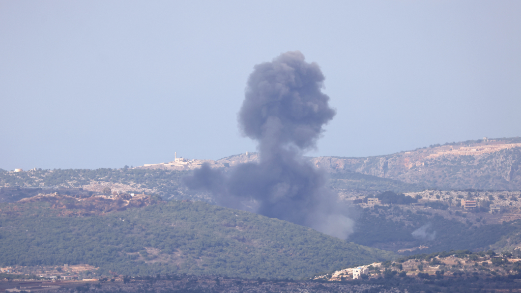 غارت وصواريخ معادية في الجنوب