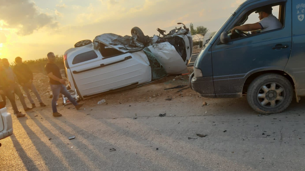 وفاة الرائد روجيه جريج رئيس مركز الأمن العام الحدودي في القاع بحادث سير