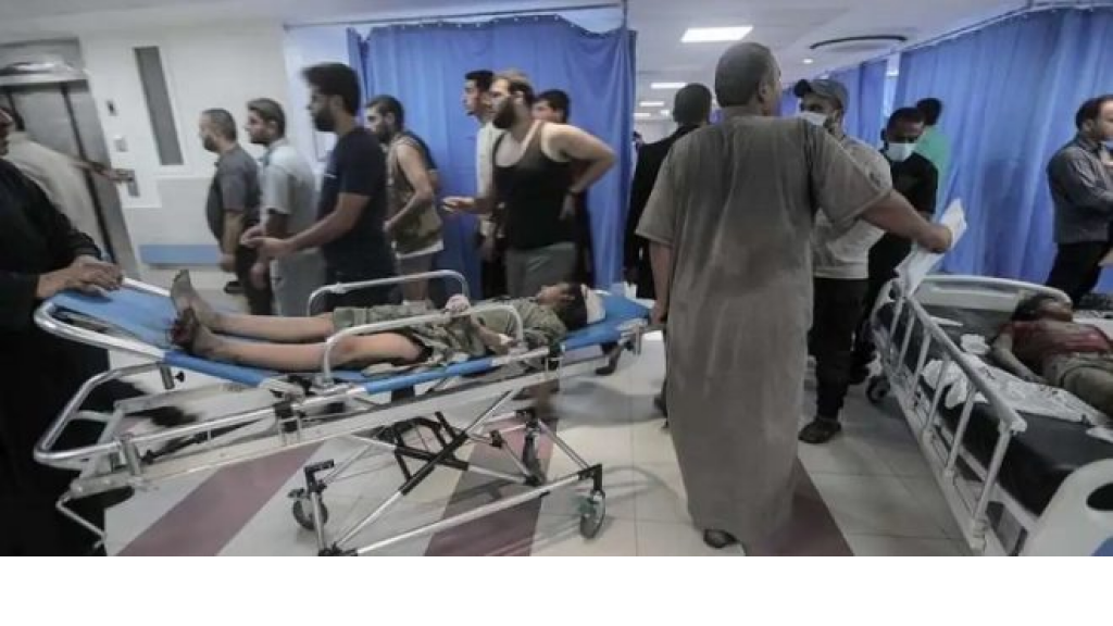 استشهاد 50 مريضاً بعد نفاذ الأدوية وحصار المستشفيات في غزة