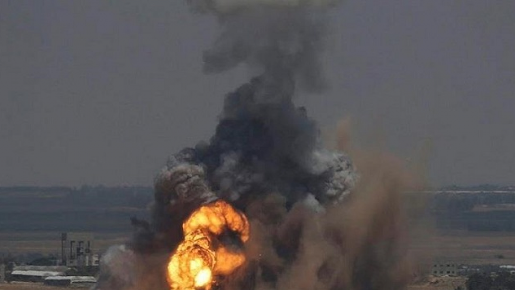 استشهاد 26 شخصا غالبيتهم أطفال بقصف إسرائيلي على خان يونس