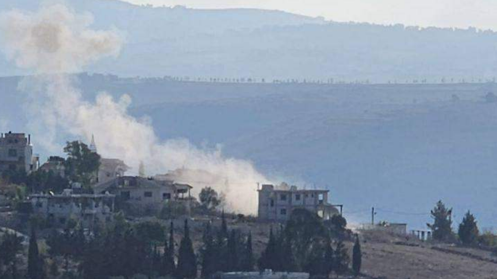 امتداد القصف الى حولا واستهداف منزل