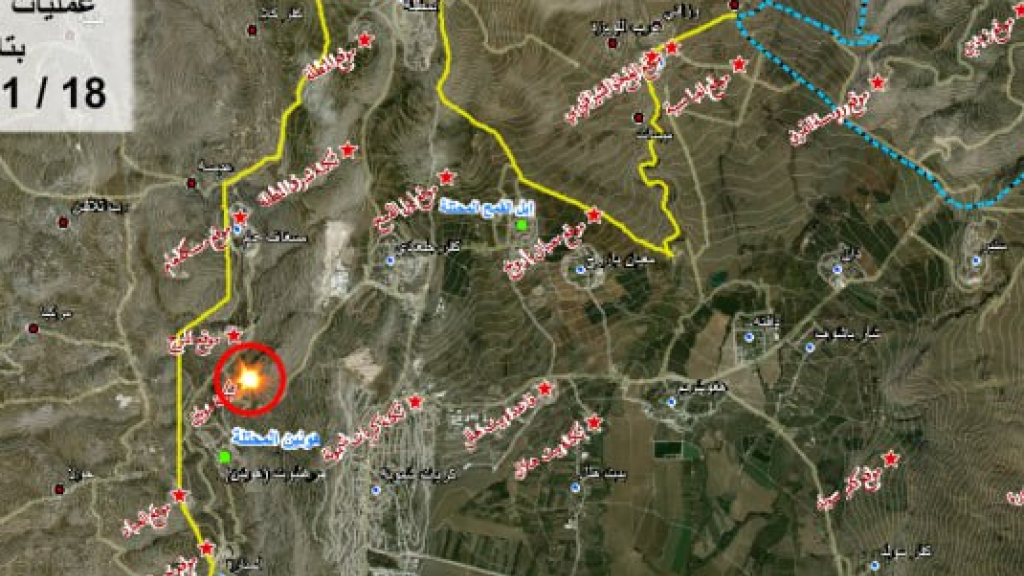  بيان: استهداف ثكنة راميم