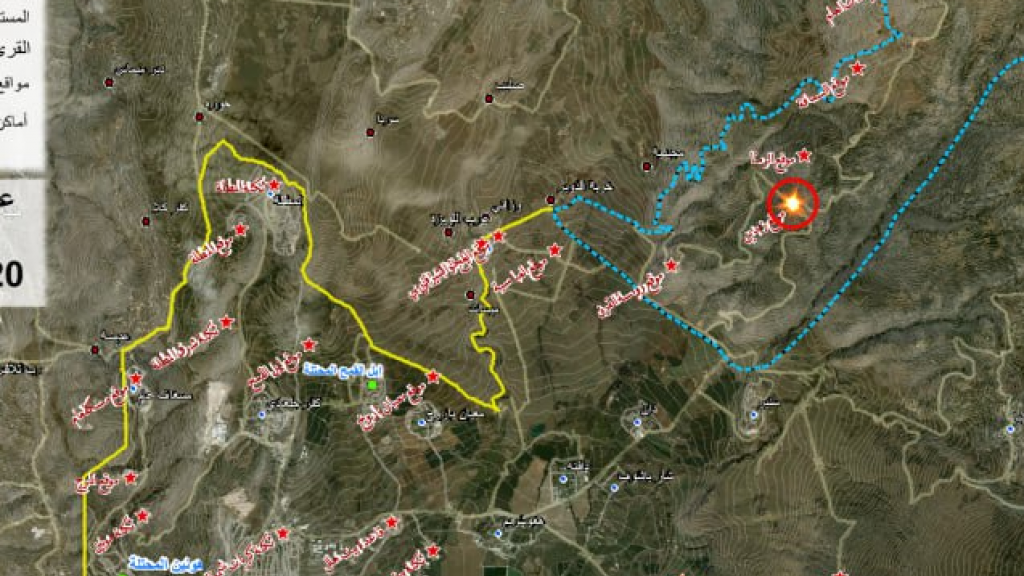 بيان: استهداف ثكنة ‏زبدين وتحقيق إصابات مباشرة