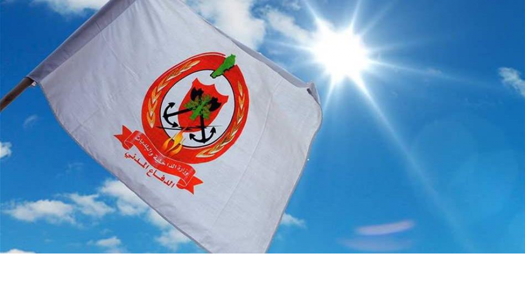 الدفاع المدني: إنقاذ مواطنين احتجزتهما الثلوج وإخلاء مواطنين من مبان سكنية