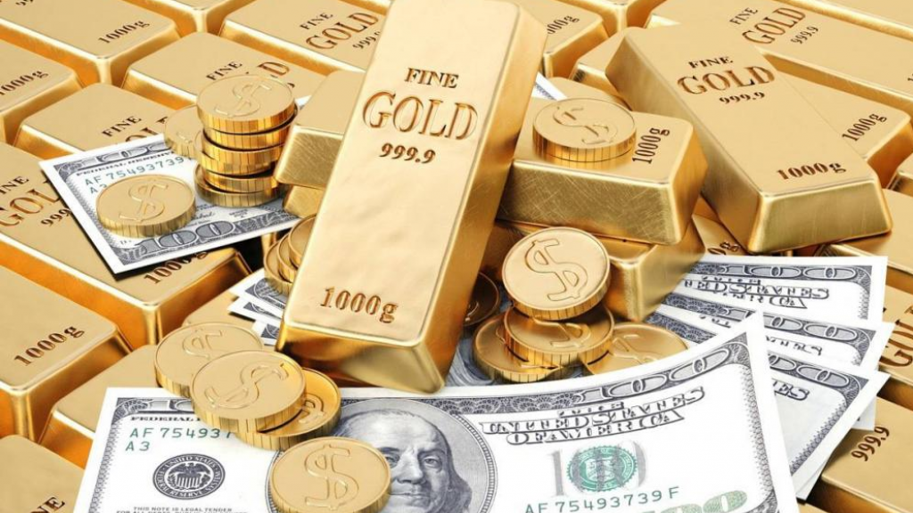 ارتفاع أسعار الذهب ماذا عن الدولار؟