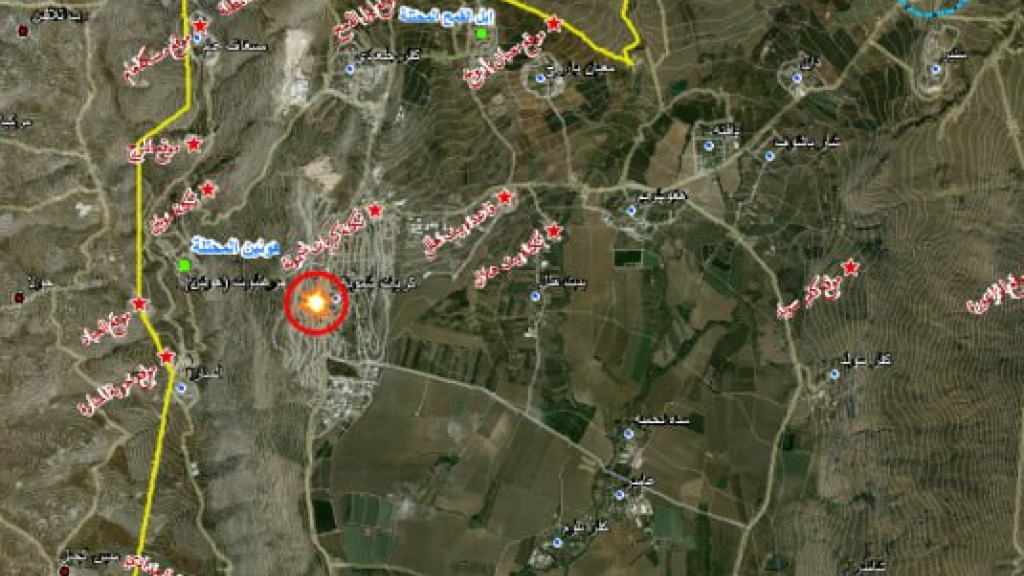 بيان: استهداف جنود الاحتلال غرب كريات شمونة