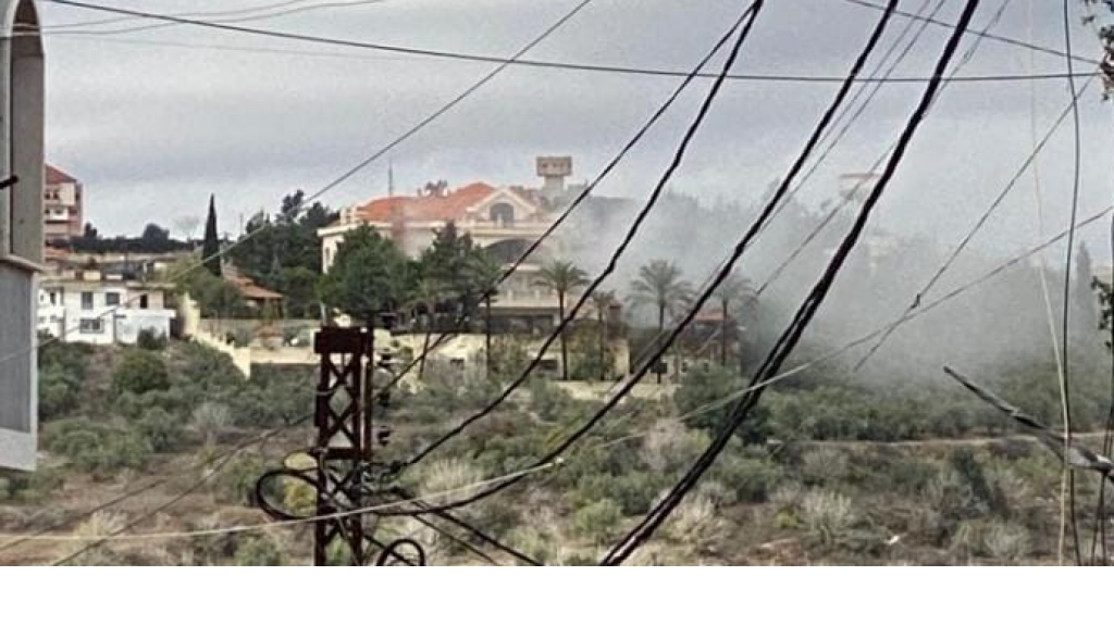  مدفعية الاحتلال تستهدف منزل النائب قبلان