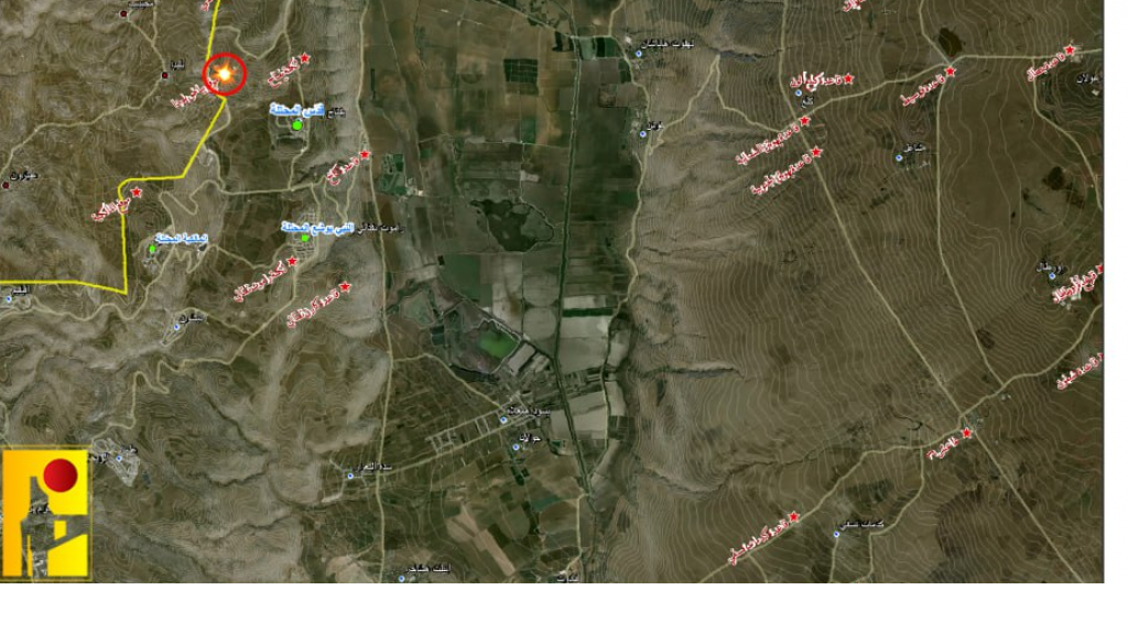 بيان: استهداف موقع بياض بليدا