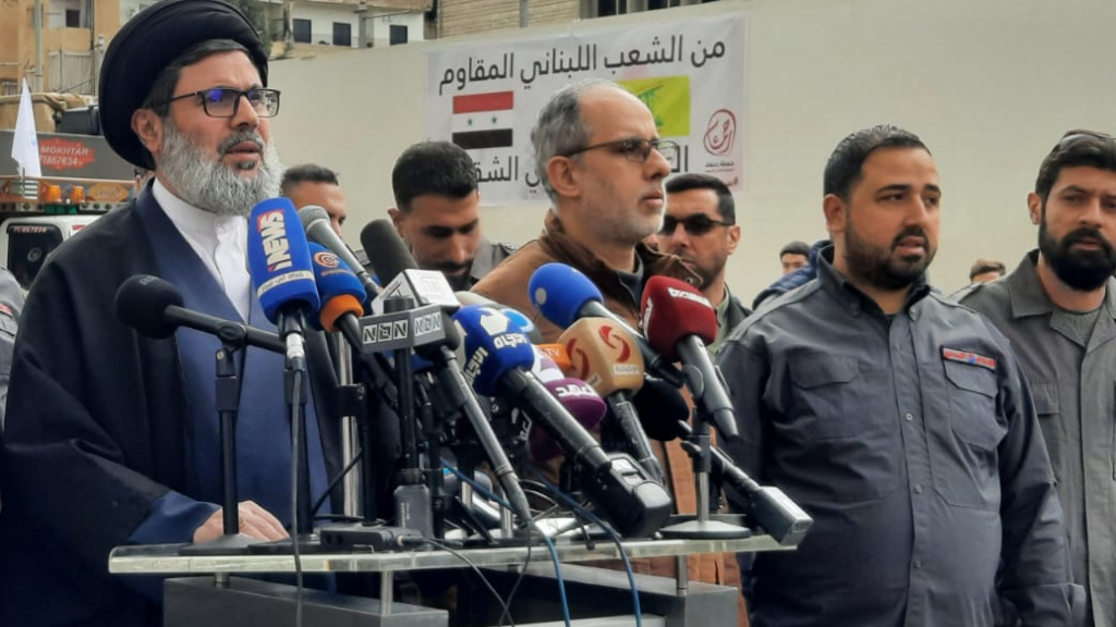 السيد صفي الدين: منطق المقاومة هو الذي انتصر