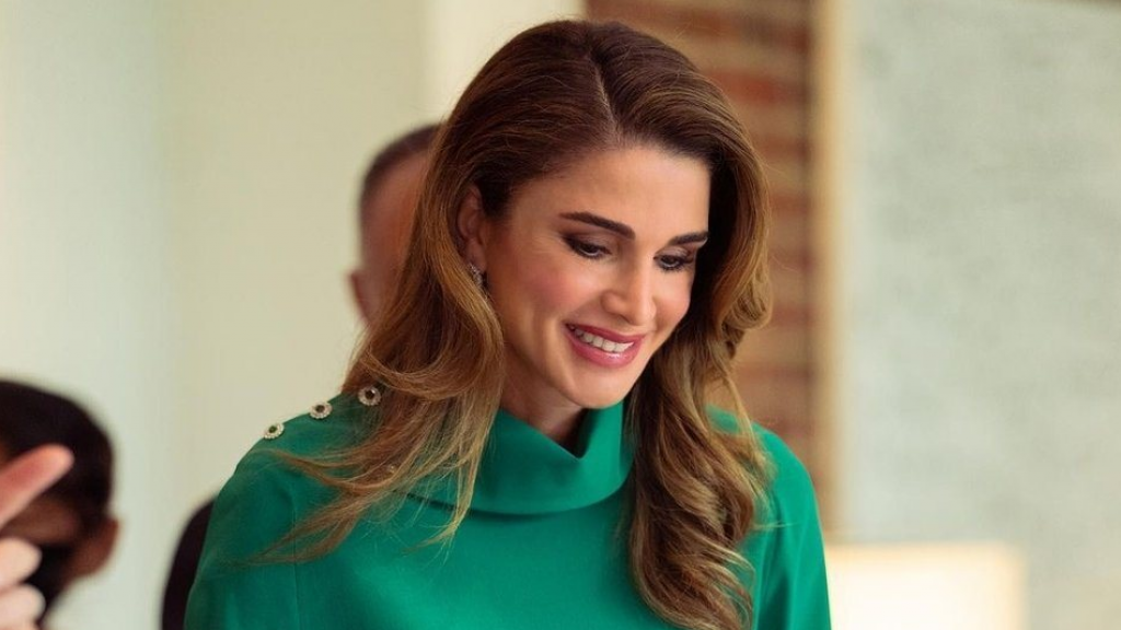 الملكة رانيا: 