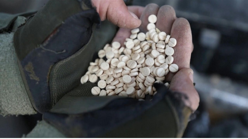 ضبط ملايين حبوب الكبتاغون في  تعنايل!