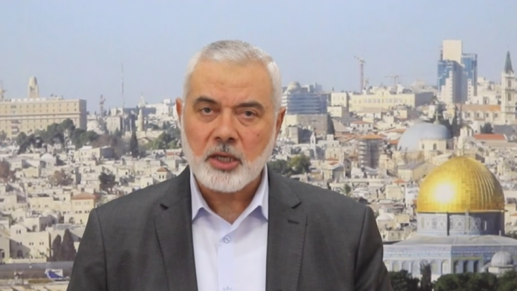 هنية: ملتزمون الهدنة وصفقة تبادل الأسرى لكن لغالانت رأيه