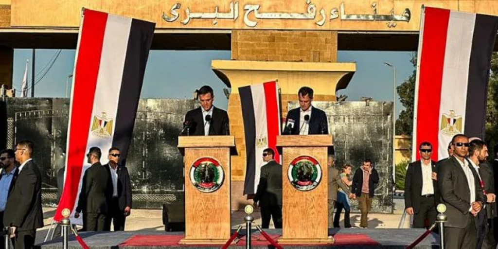 بعد “تصريحات حدود غزة”.. “إسرائيل” تستدعي سفيري إسبانيا وبلجيكا