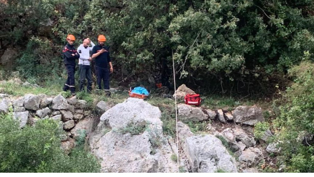 الدفاع المدني أنقذ مواطنًا أصيب خلال ممارسته هواية المشي