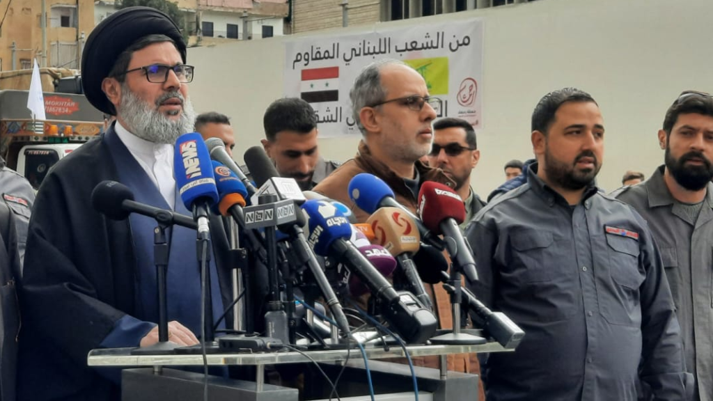 السيد صفي الدين: هذه المعركة لن تنتهي إلا بإنكسار العدو