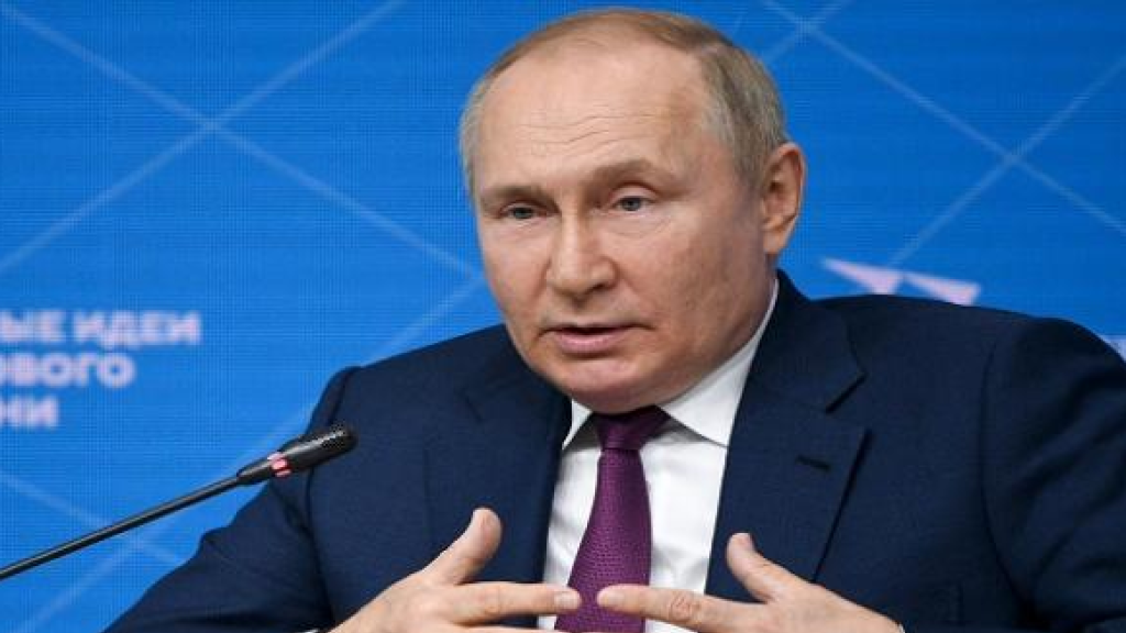 بوتين : الغرب لم يعد بحاجة إلى روسيا الكبيرة