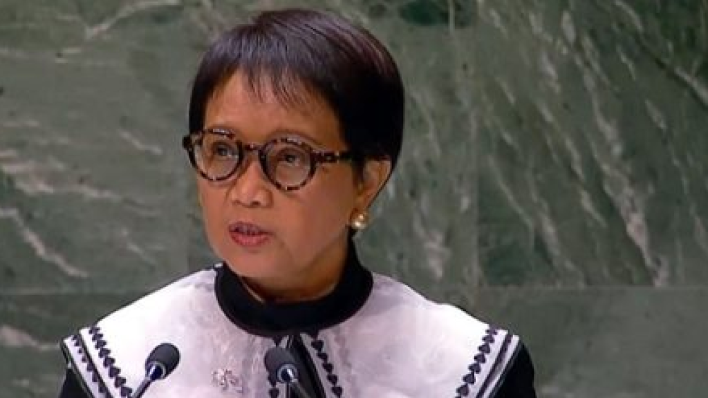 وزيرة خارجية إندونيسيا: سنلاحق “إسرائيل” في محكمة العدل الدولية