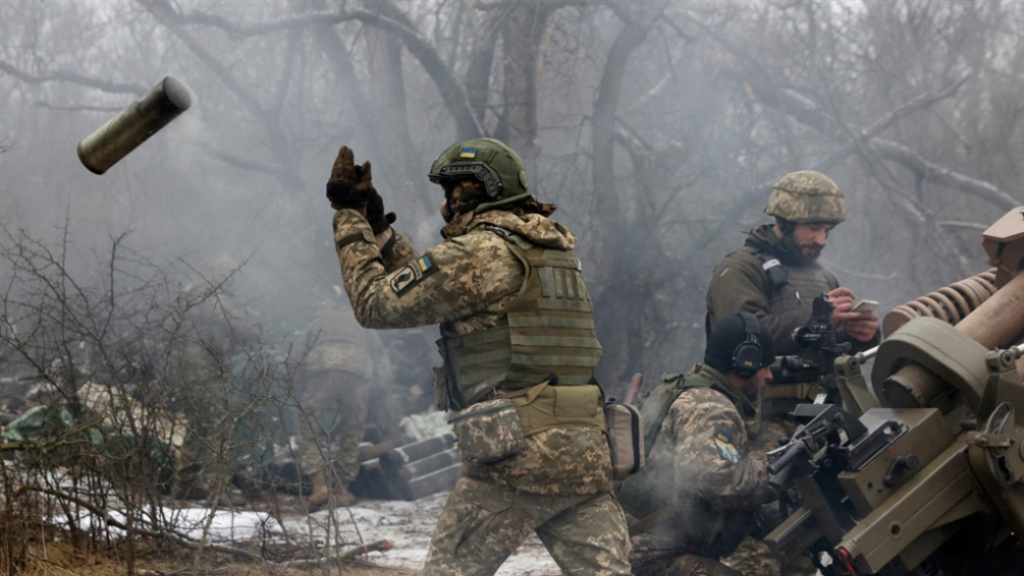 روسيا تعلن السيطرة على قرية ارتيموفسكوي قرب باخموت في شرق اوكرانيا