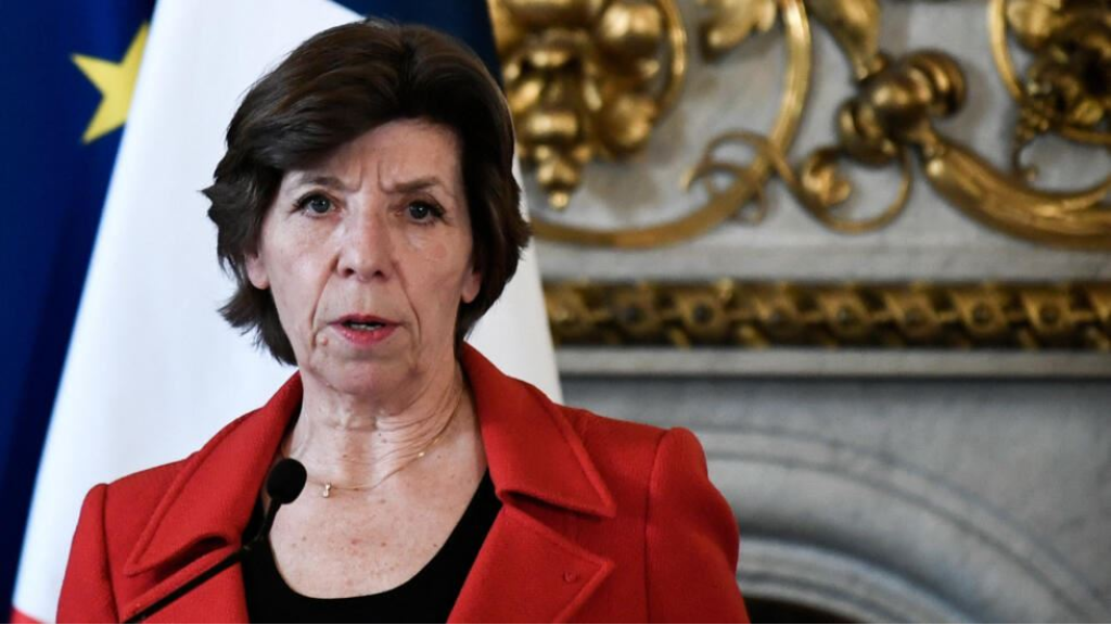  وزيرة الخارجية الفرنسية: الوضع بين لبنان و