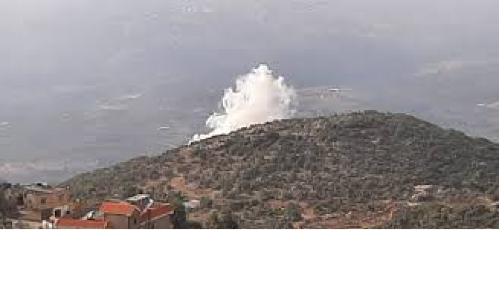 انفجار صاروخ اعتراضي وتجدّد القصف