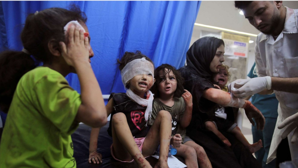 الإعلام الحكومي في غزة: 70% من شه.داء العدوان الإسرائيلي نساء وأطفال