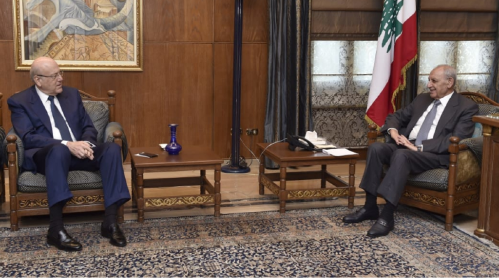 ميقاتي في عين التينة