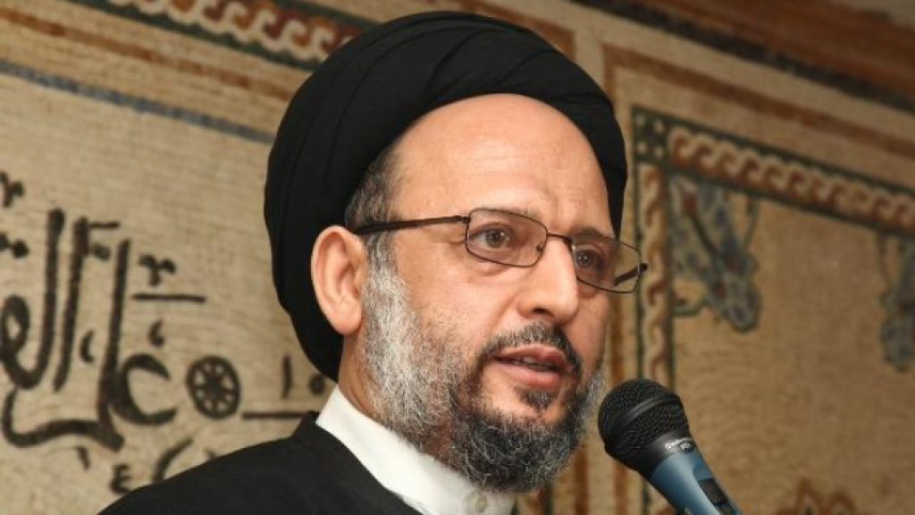  فضل الله دعا الدول الحريصة على لبنان لإيقاف ما يحصل في غزة والتعامل مع القرار 1701 بميزان واحد