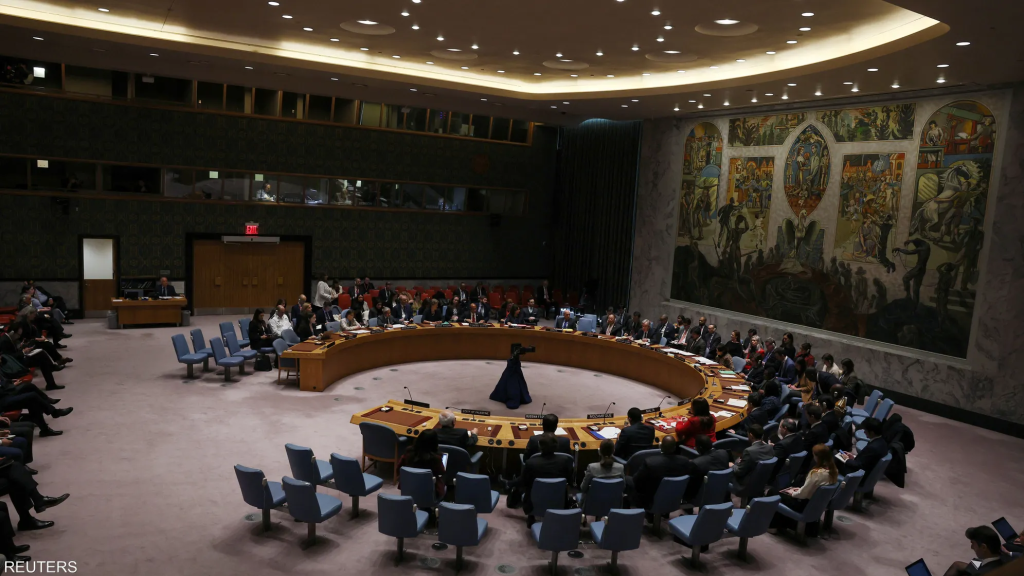 فيتو أميركي على مشروع قرار مجلس الأمن لوقف إطلاق النار بغزة