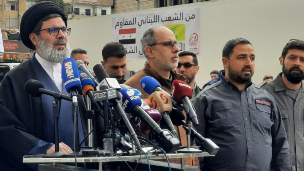 السيد صفي الدين: أميركا بسلاحها تقتل في غزة والضفة وتستهدف حدود بلدنا