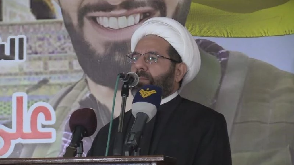 الشيخ ‏علي دعموش: إذا فكّر العدو مجددًا بالاعتداء على بلدنا سنصنع انتصارًا جديدًا لوطننا وأمتنا