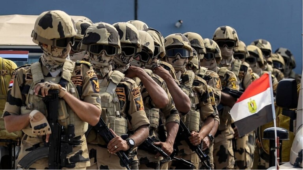 الشرطة المصرية تلقي القبض على 