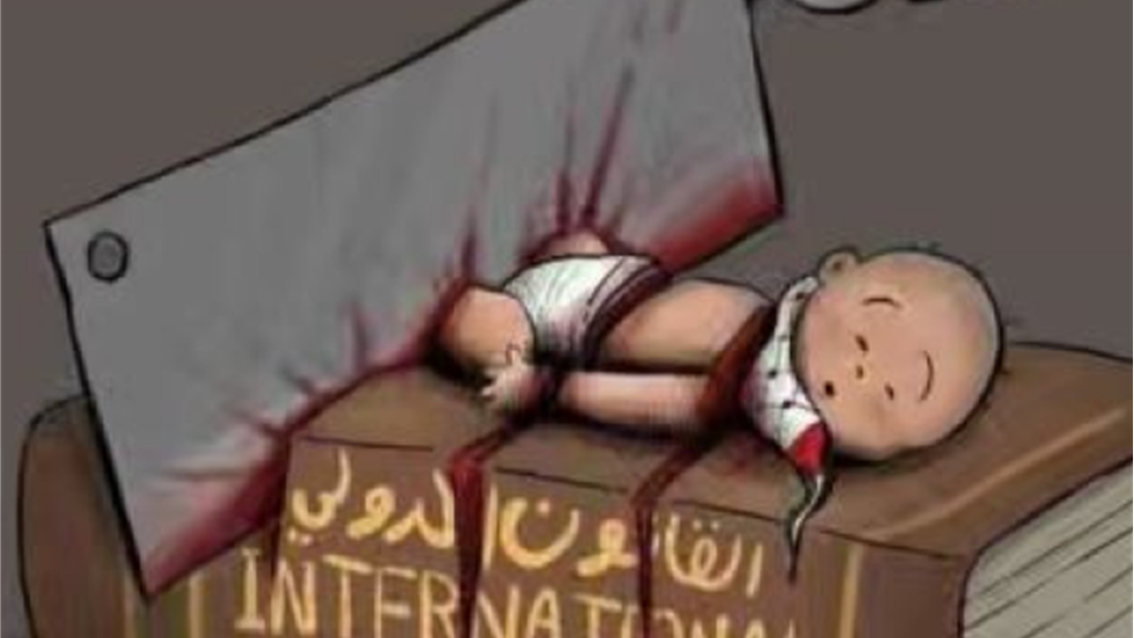 في ذكرى الإعلان العالمي لحقوق الإنسان سقطت الشرعية الدولية في غزة