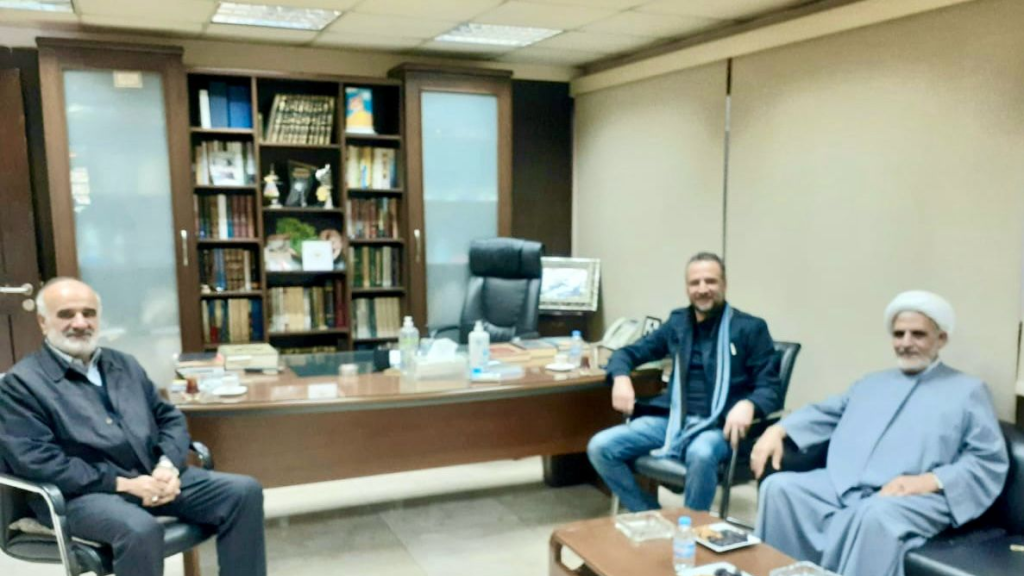 شرّوف زار حايك في مقر قيادة حركة أمل