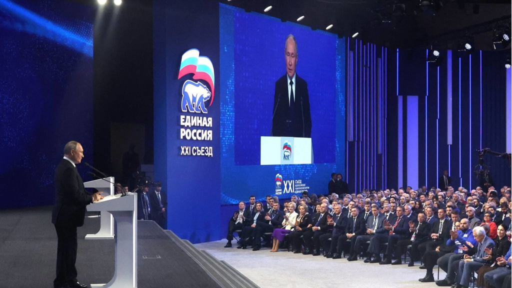 بوتين يتعهد بجعل روسيا «مكتفية ذاتياً» خلال ولايته المقبلة